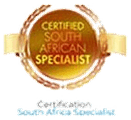 Certified South African Specialist